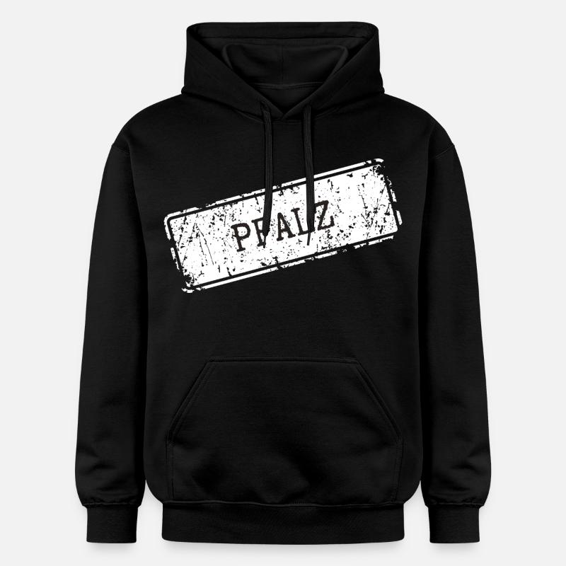 Fascination Palatinat Vin Pays Design - Sweat à capuche Softstyle® Gildan Unisexe - noir