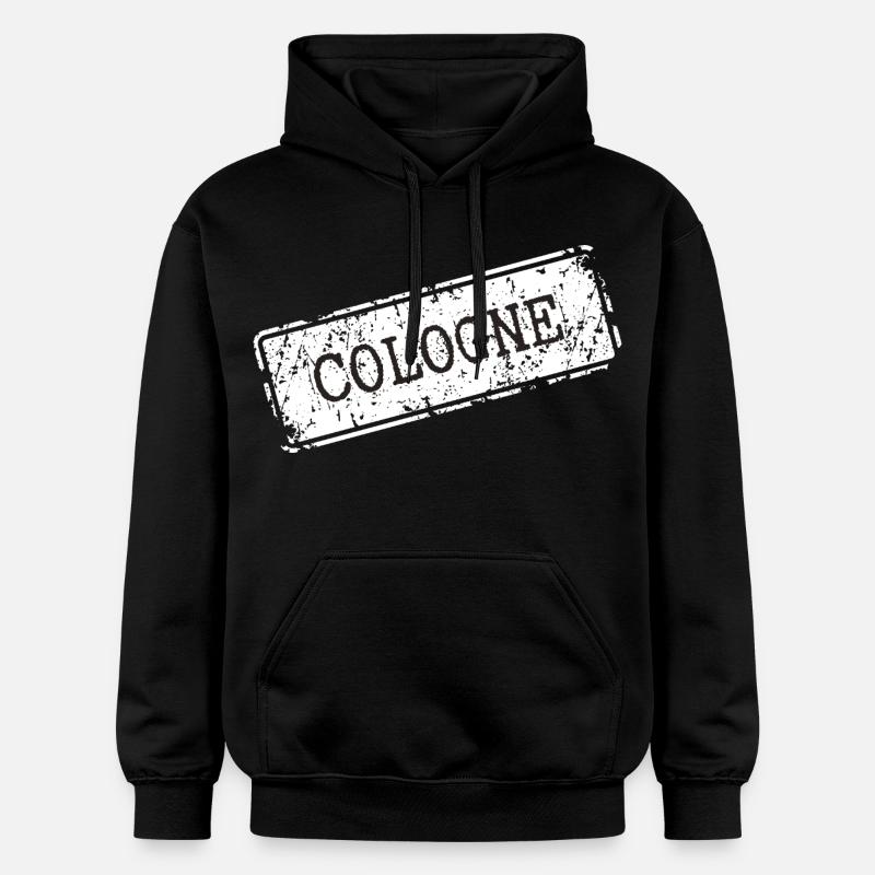 Cologne - Sweat à capuche Softstyle® Gildan Unisexe - noir