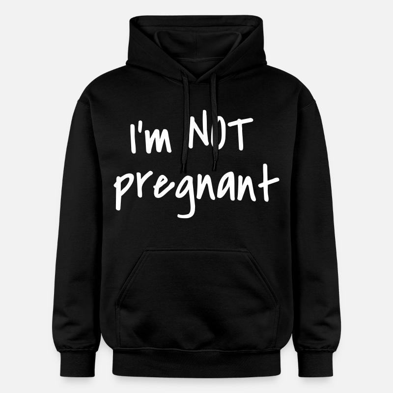PAS ENCEINTE - Sweat à capuche Softstyle® Gildan Unisexe - noir