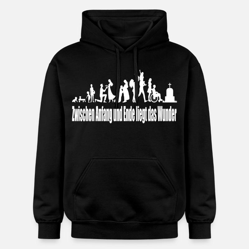 Diversité de la vie communautaire - Sweat à capuche Softstyle® Gildan Unisexe - noir