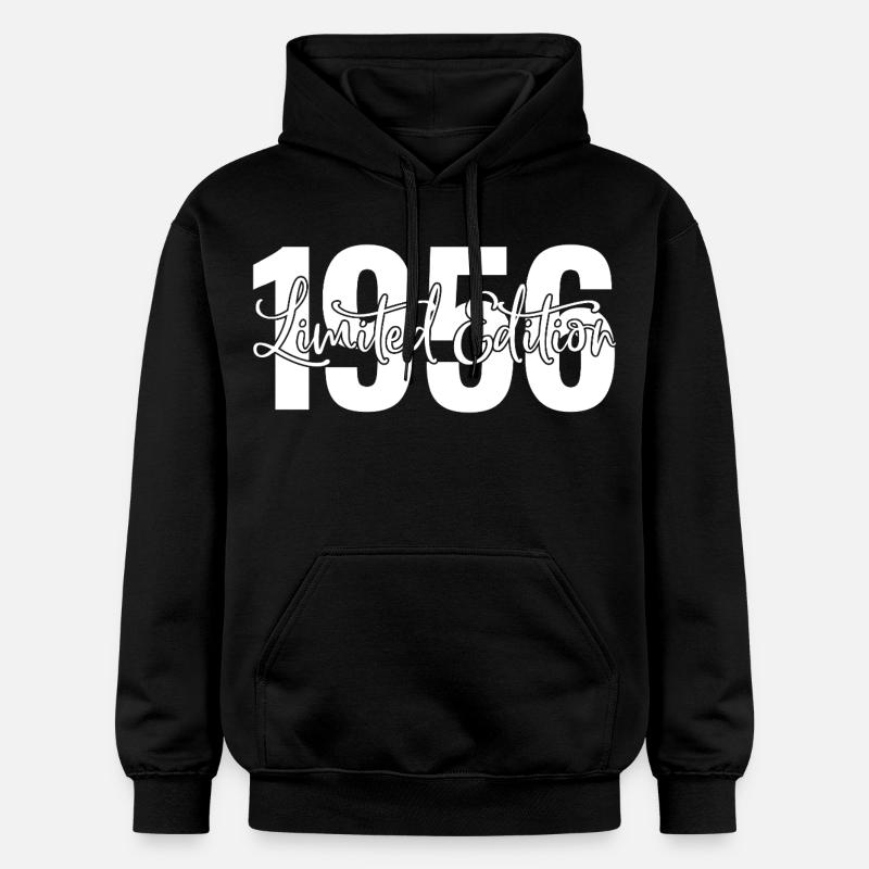 Edition limitée 1956 - Sweat à capuche Softstyle® Gildan Unisexe - noir