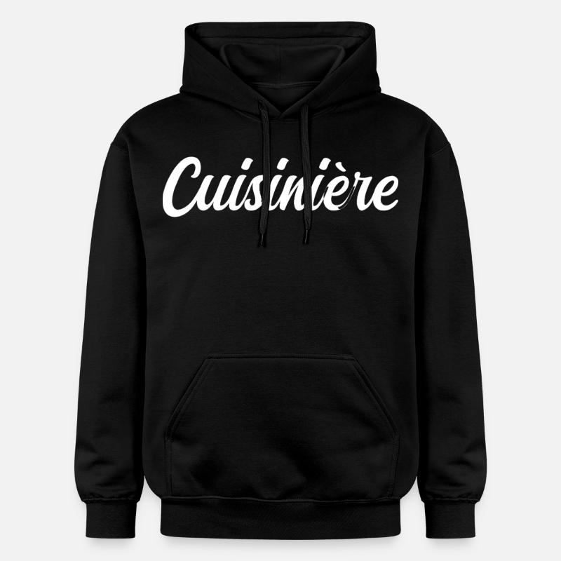 Cuisinière - Sweat à capuche Softstyle® Gildan Unisexe - noir