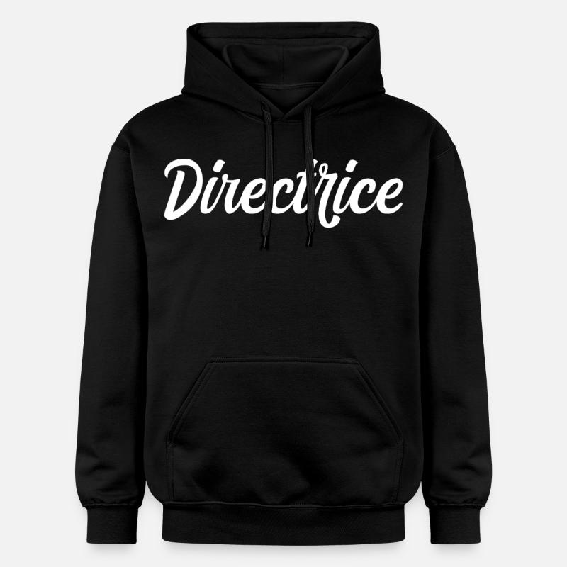 Directrice - Sweat à capuche Softstyle® Gildan Unisexe - noir