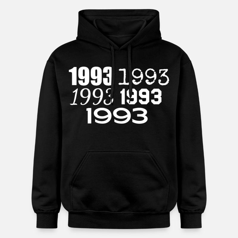 1993 - Sweat à capuche Softstyle® Gildan Unisexe - noir