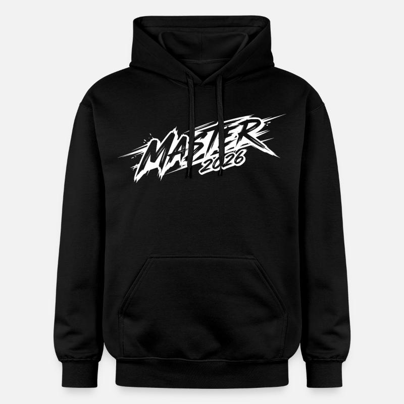 Master 2026 - Sweat à capuche Softstyle® Gildan Unisexe - noir