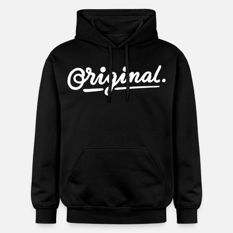 original - Sweat à capuche Softstyle® Gildan Unisexe - noir