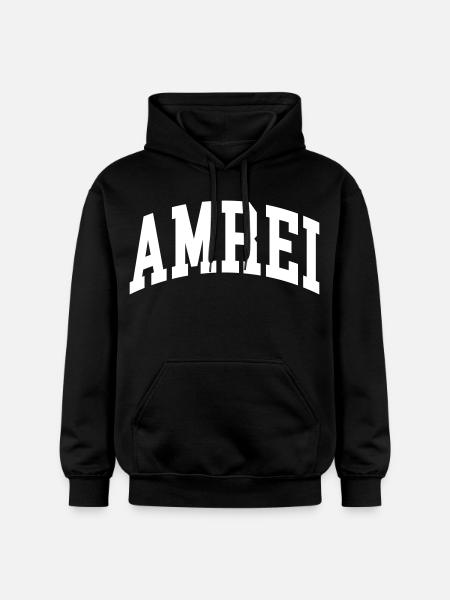 Amrei - Gildan Unisex Softstyle® Midweight Hoodie - black