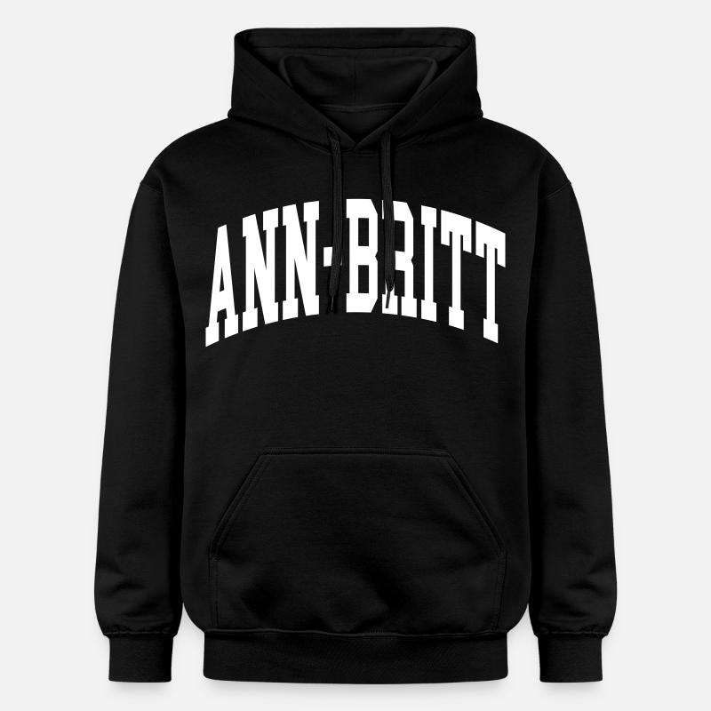 Ann-Britt - Sweat à capuche Softstyle® Gildan Unisexe - noir