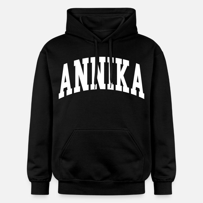 Annika - Sweat à capuche Softstyle® Gildan Unisexe - noir