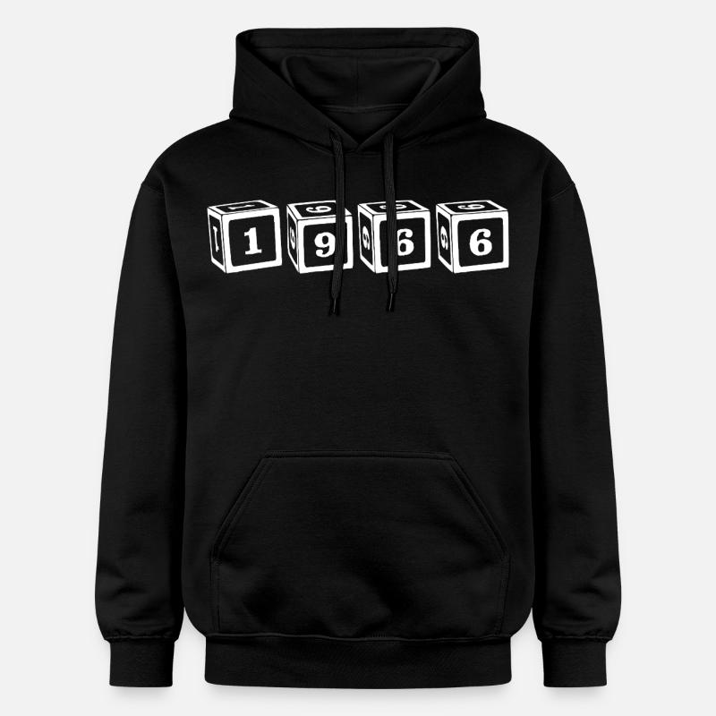 Cube 1966 - Sweat à capuche Softstyle® Gildan Unisexe - noir