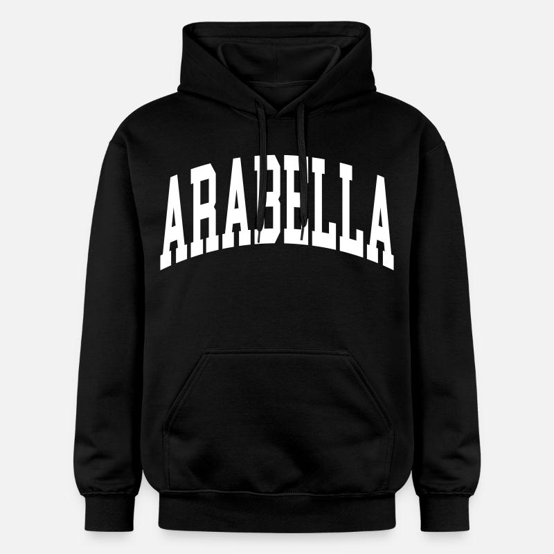 Arabella - Sweat à capuche Softstyle® Gildan Unisexe - noir