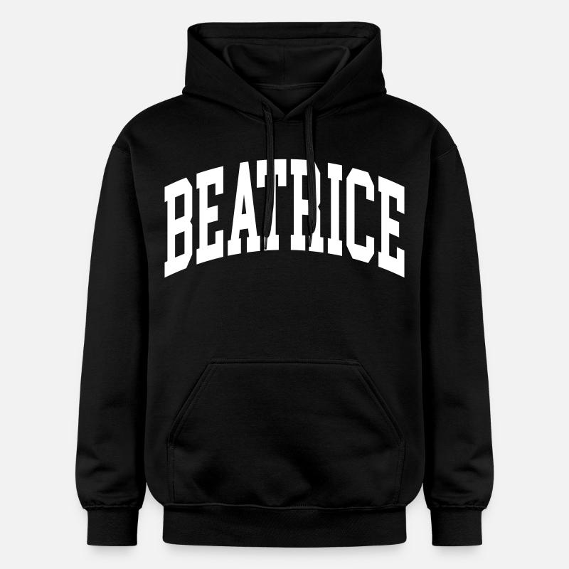 Beatrice - Sweat à capuche Softstyle® Gildan Unisexe - noir