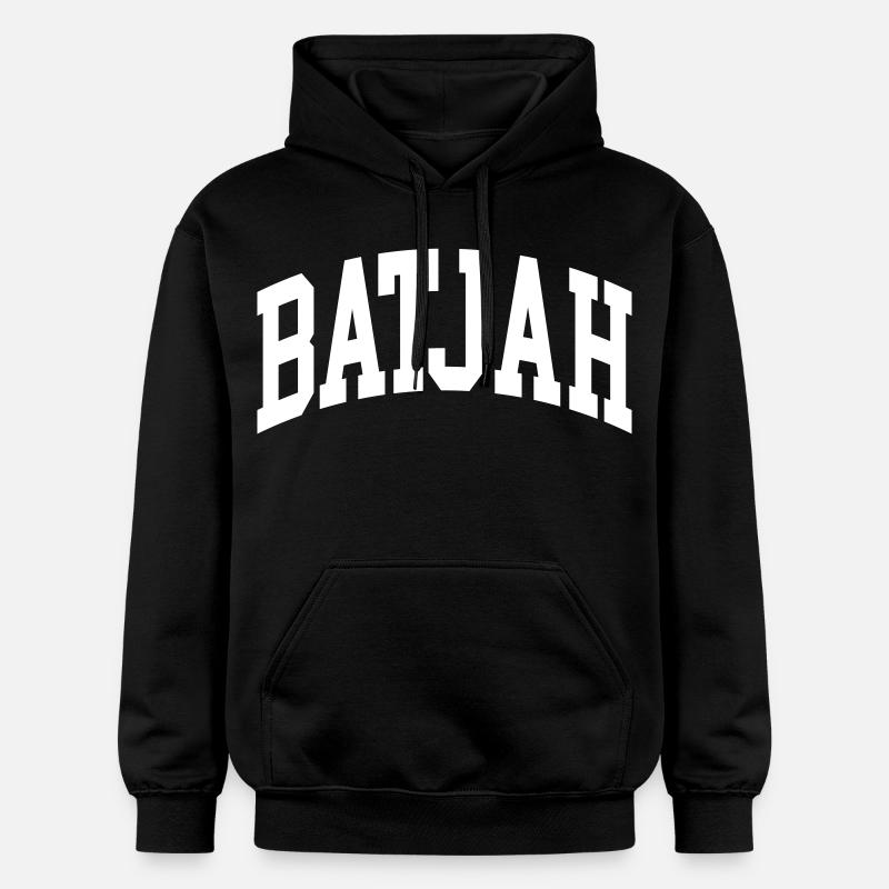 Batjah - Sweat à capuche Softstyle® Gildan Unisexe - noir