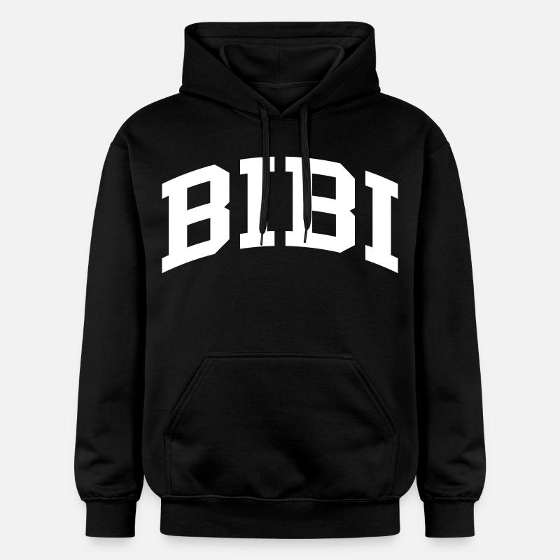 Bibi - Sweat à capuche Softstyle® Gildan Unisexe - noir