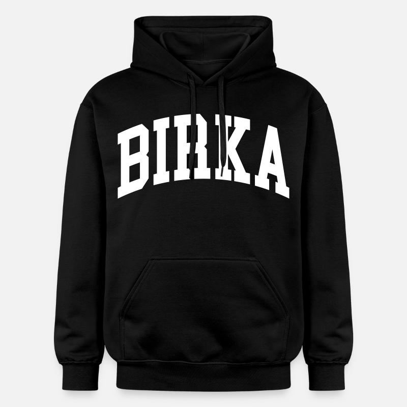 Birka - Sweat à capuche Softstyle® Gildan Unisexe - noir