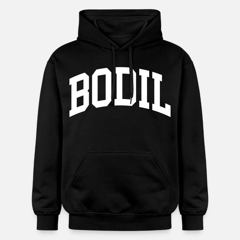 Bodil - Sweat à capuche Softstyle® Gildan Unisexe - noir