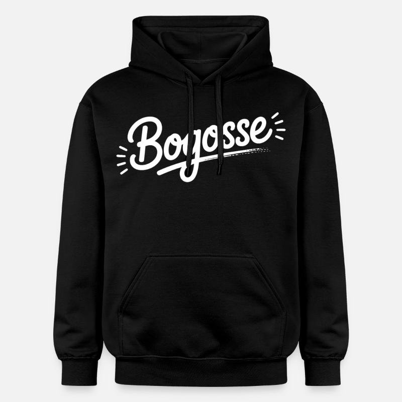 Bogosse - Sweat à capuche Softstyle® Gildan Unisexe - noir