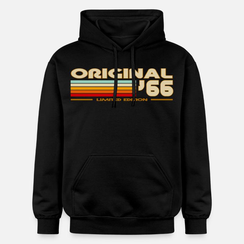 1966 - Sweat à capuche Softstyle® Gildan Unisexe - noir