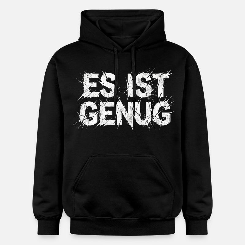 Ça suffit avec le sarcasme - Sweat à capuche Softstyle® Gildan Unisexe - noir