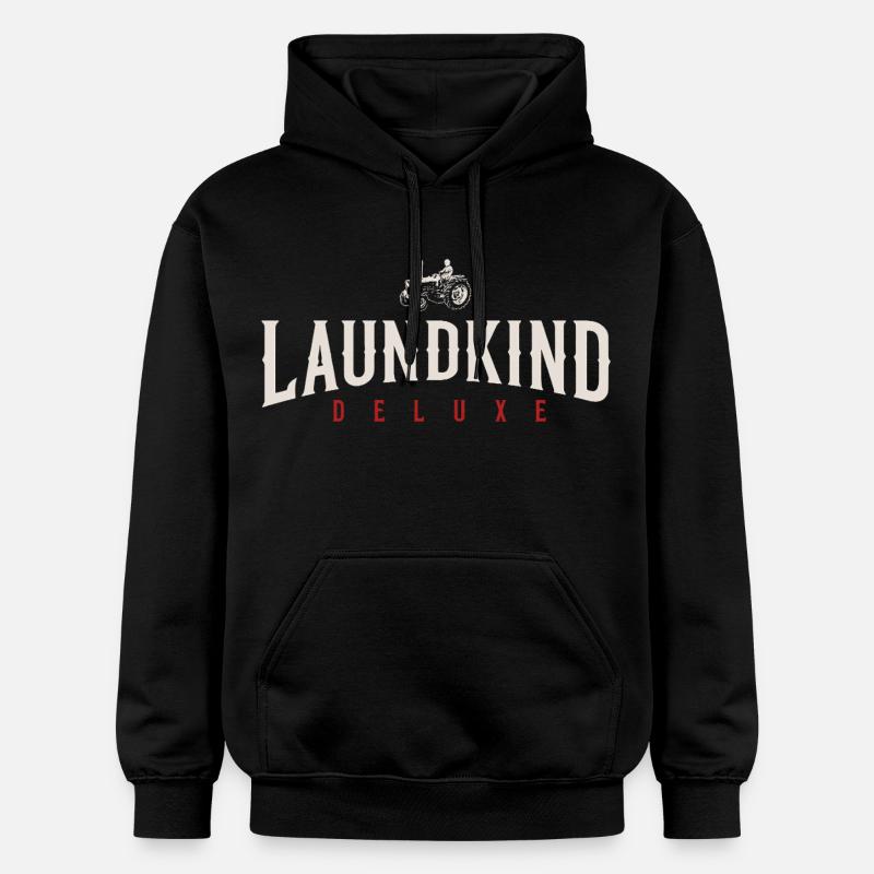 Laundkind - Sweat à capuche Softstyle® Gildan Unisexe - noir