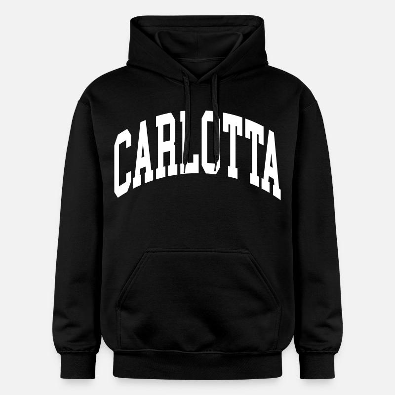 Carlotta - Sweat à capuche Softstyle® Gildan Unisexe - noir