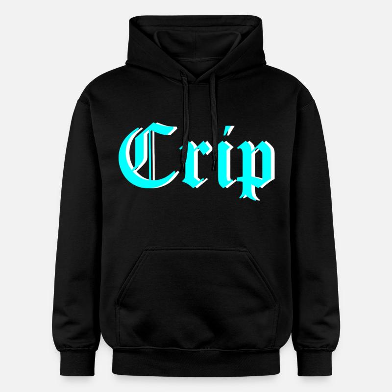 Crip - Sweat à capuche Softstyle® Gildan Unisexe - noir