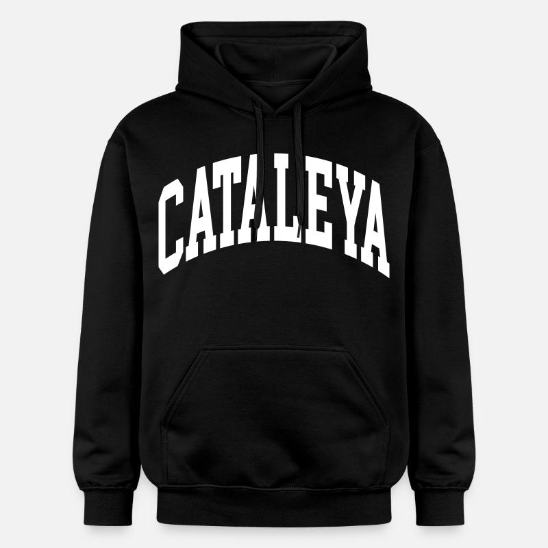 Cataleya - Sweat à capuche Softstyle® Gildan Unisexe - noir