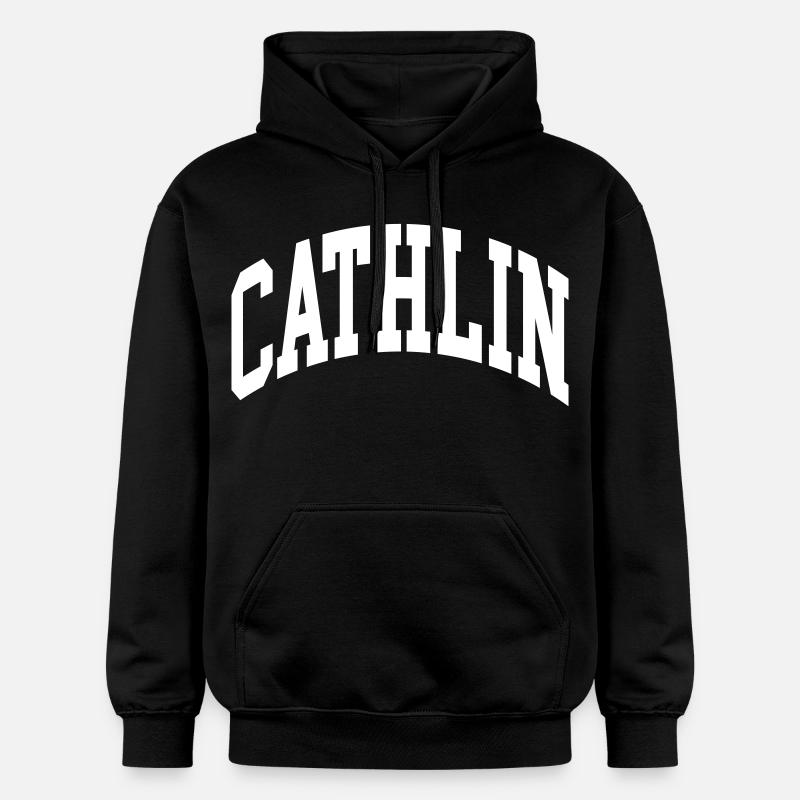 Cathlin - Sweat à capuche Softstyle® Gildan Unisexe - noir