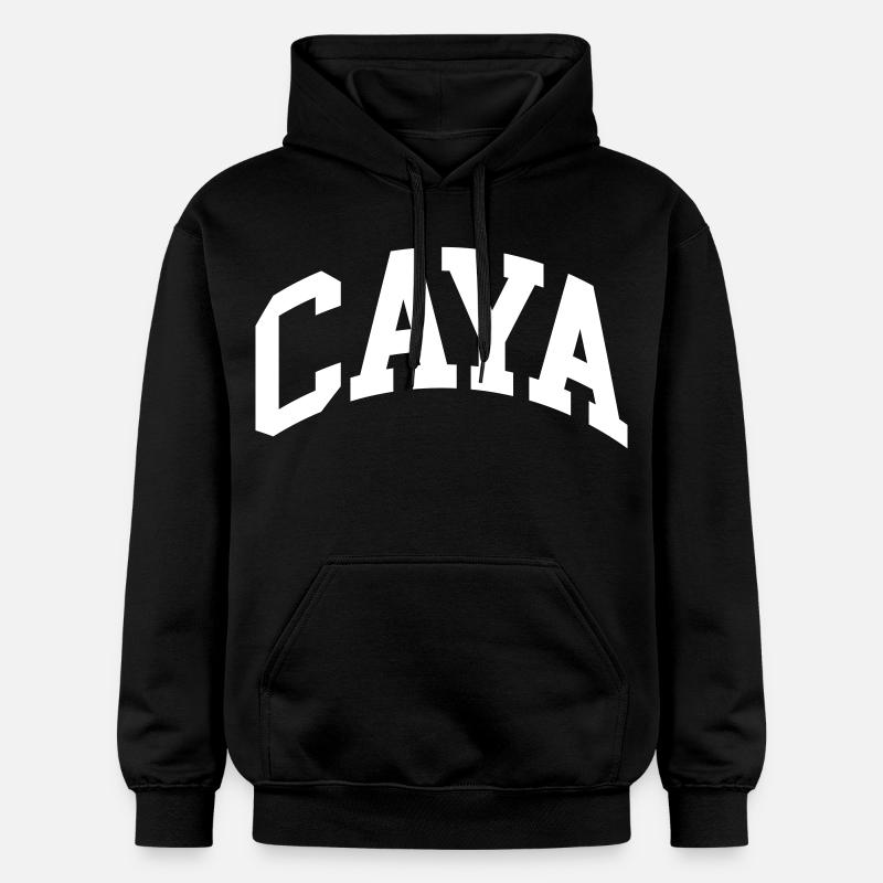 Caya - Sweat à capuche Softstyle® Gildan Unisexe - noir