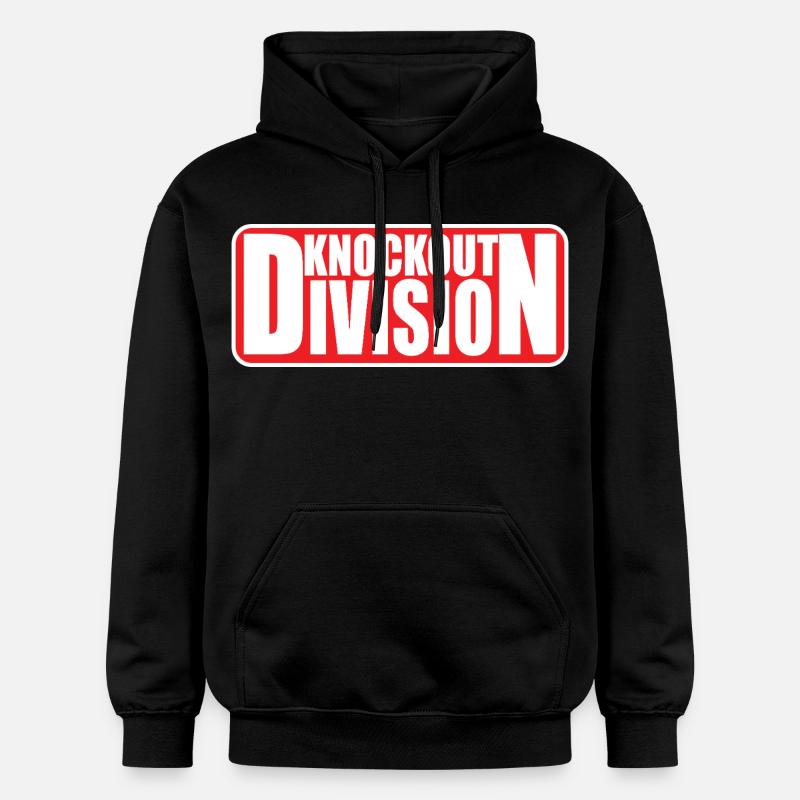 Knockout_Division_MMA_Mixed Arts martiaux - Sweat à capuche Softstyle® Gildan Unisexe - noir