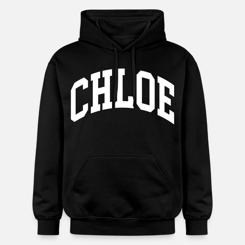 Chloé - Sweat à capuche Softstyle® Gildan Unisexe - noir