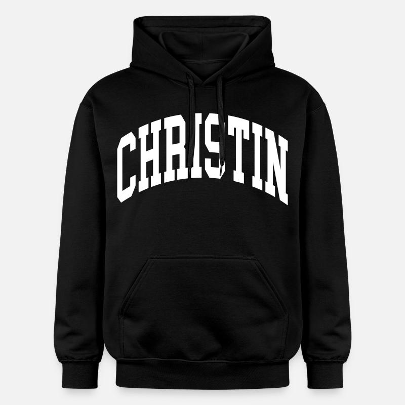 chrétien - Sweat à capuche Softstyle® Gildan Unisexe - noir