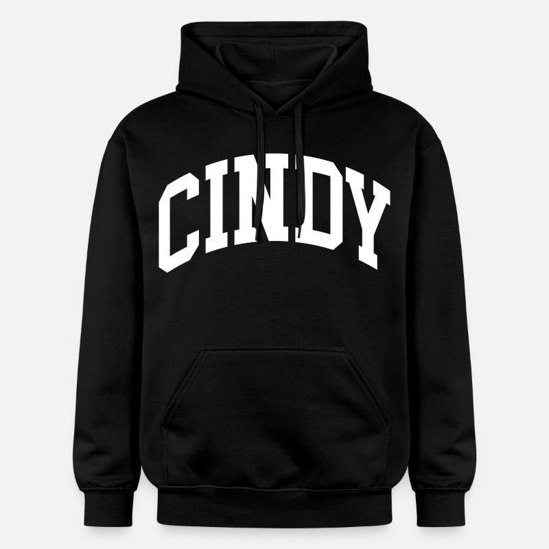Cindy - Sweat à capuche Softstyle® Gildan Unisexe - noir