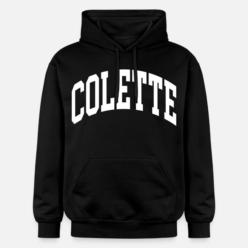 Colette - Sweat à capuche Softstyle® Gildan Unisexe - noir