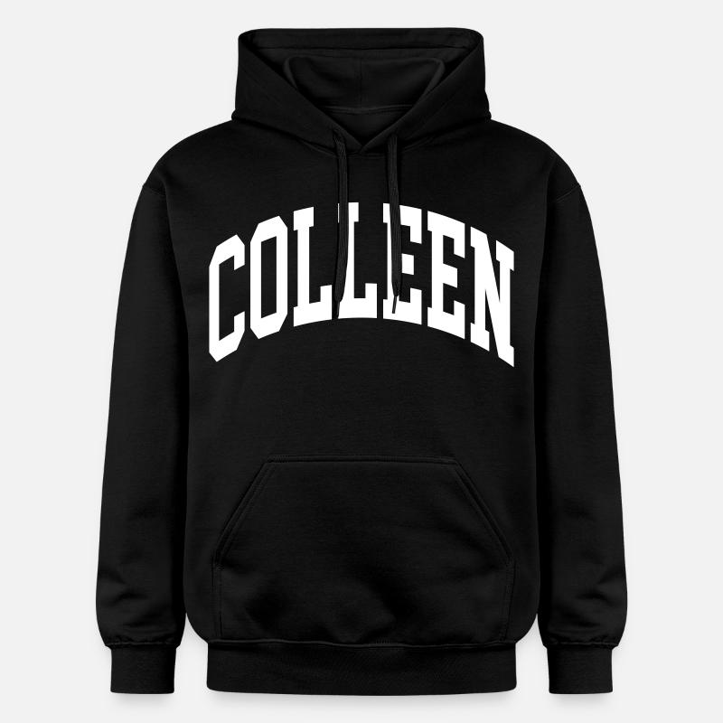 Colleen - Sweat à capuche Softstyle® Gildan Unisexe - noir