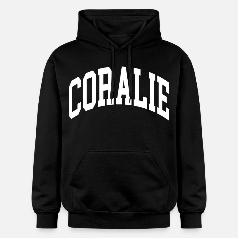 Coralie - Sweat à capuche Softstyle® Gildan Unisexe - noir