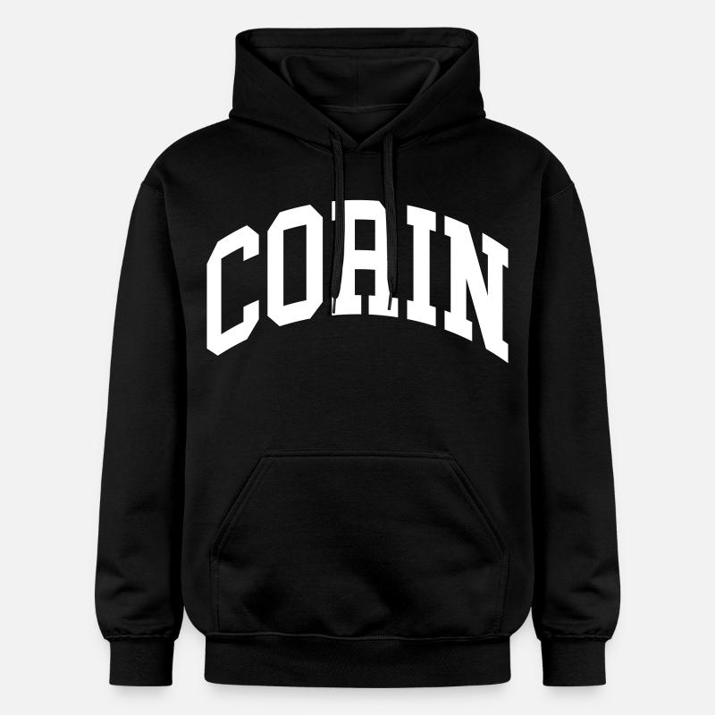 Corin - Sweat à capuche Softstyle® Gildan Unisexe - noir