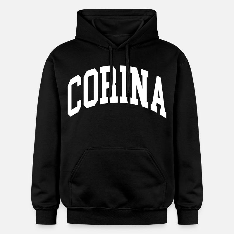 Corina - Sweat à capuche Softstyle® Gildan Unisexe - noir
