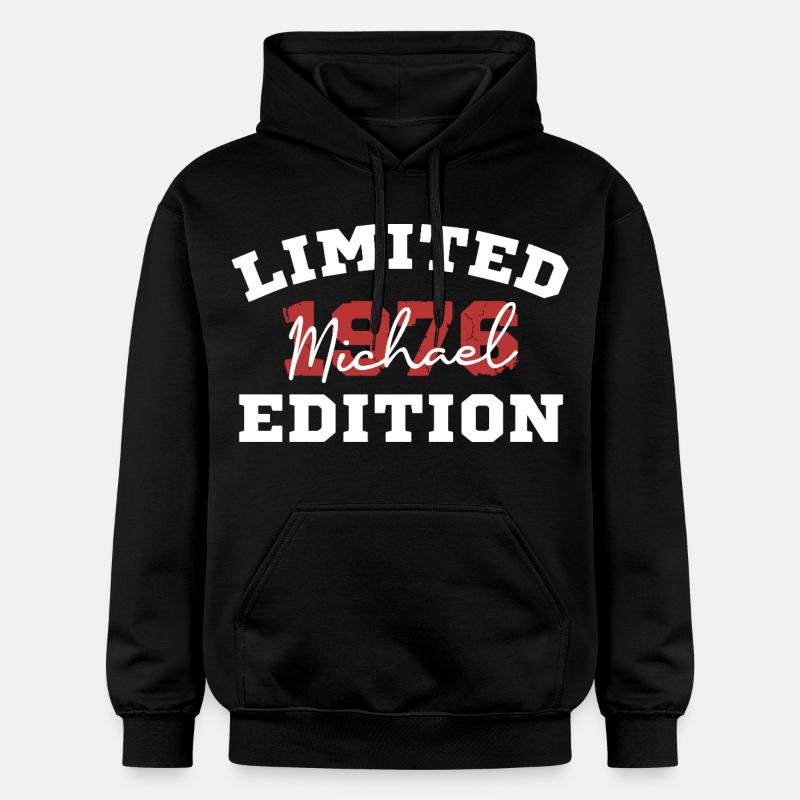 Édition limitée Michael 1976 - Sweat à capuche Softstyle® Gildan Unisexe - noir