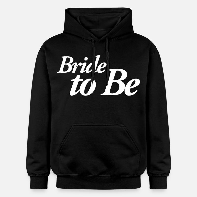 Future mariée - Sweat à capuche Softstyle® Gildan Unisexe - noir