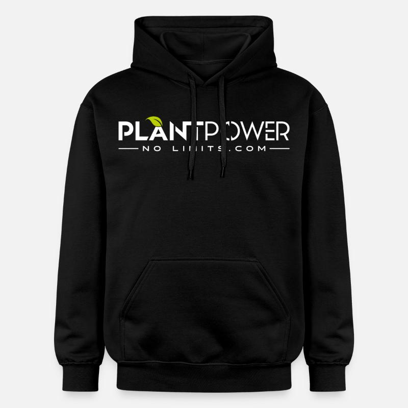 Énergie de centrale - Sans limites - Sweat à capuche Softstyle® Gildan Unisexe - noir