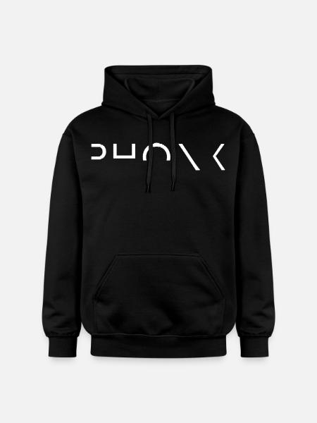 Phonk Music Culture Underground - Gildan Unisex Softstyle® Midweight Hoodie - black