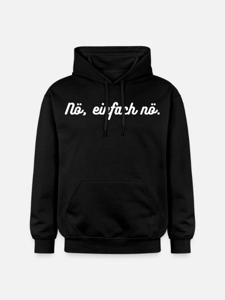 Heimatliebe Nord - Gildan Unisex Softstyle® Midweight Hoodie - Schwarz