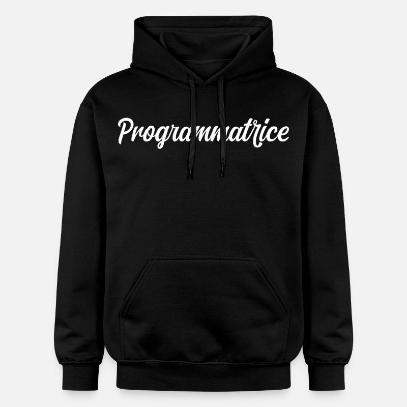 Programmatrice - Sweat à capuche Softstyle® Gildan Unisexe - noir