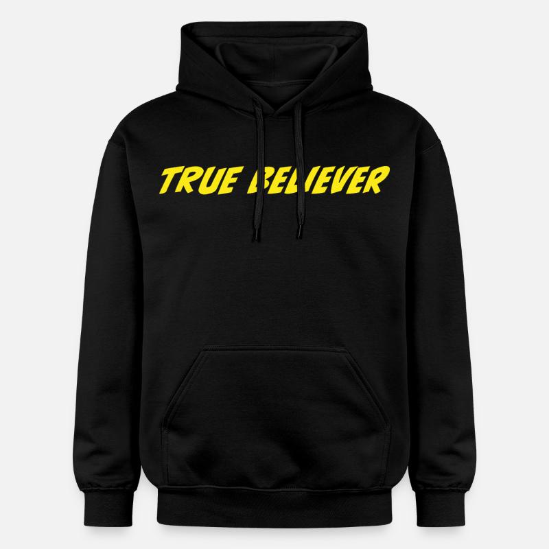 Vrai Croyant - Sweat à capuche Softstyle® Gildan Unisexe - noir