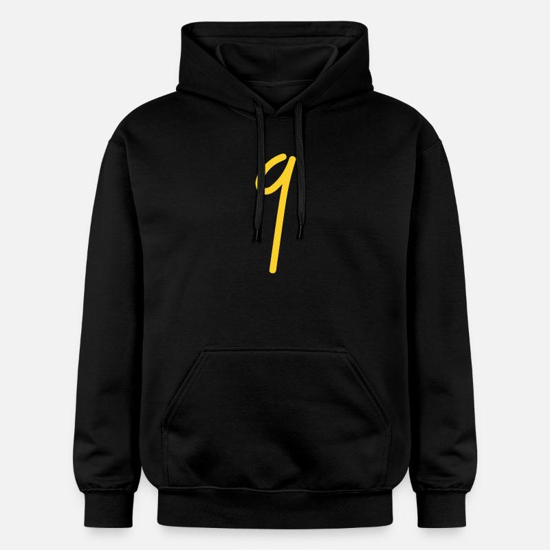 9 - Sweat à capuche Softstyle® Gildan Unisexe - noir