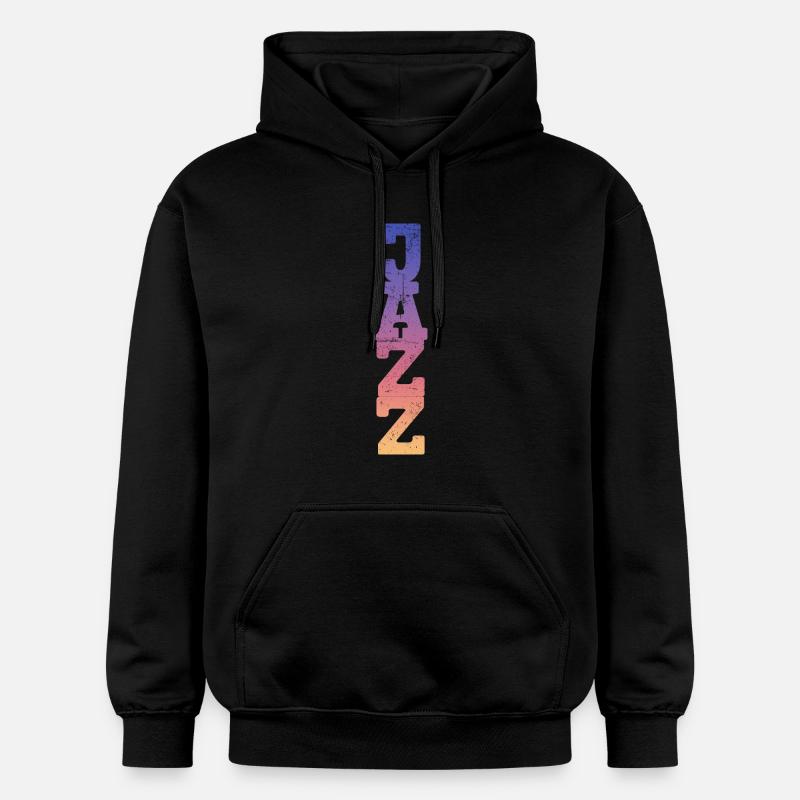 Jazz - Sweat à capuche Softstyle® Gildan Unisexe - noir