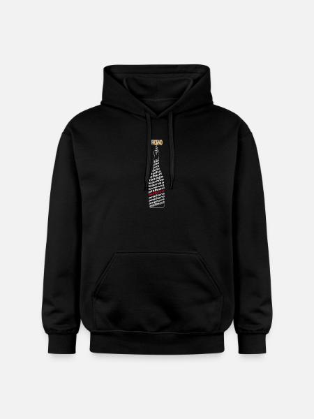 Amphora in Every Language - Sweat à capuche Softstyle® Gildan Unisexe - noir