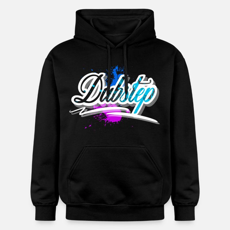 dubstep - Sweat à capuche Softstyle® Gildan Unisexe - noir