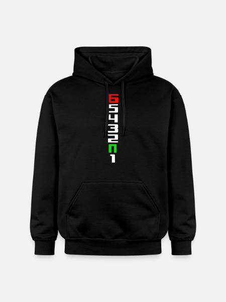 Yamaha - Gildan Unisex Softstyle® Midweight Hoodie - black